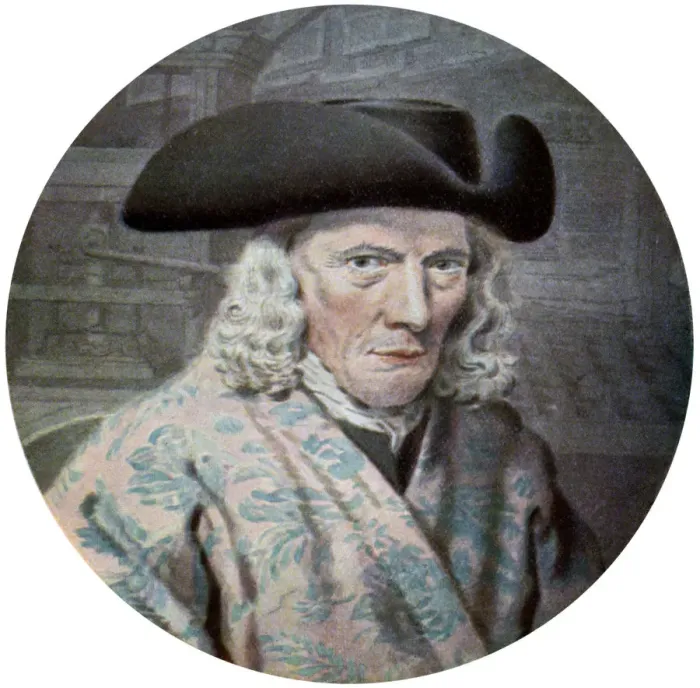 Framed Print : Izaak Enschede, printer, 1908-1909 Framed Print : Izaak Enschede, printer, 1908-1909