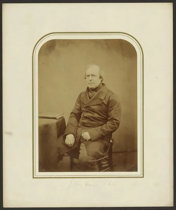 Framed Print : J. Alex. Hankey, F.L.S. 1855. Creator: Maull & Polyblank Framed Print : J. Alex. Hankey, F.L.S. 1855. Creator: Maull & Polyblank