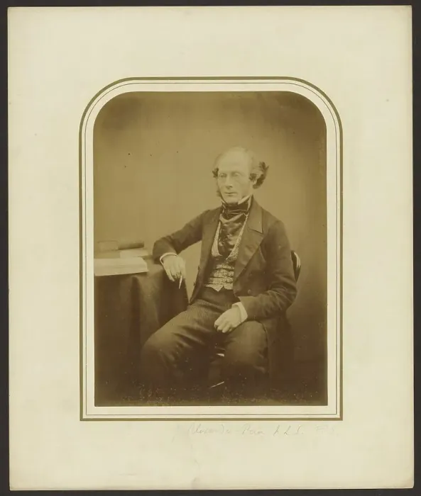 Framed Print : J. Alexander Prior, J.L.S. F.R.S. 1855. Creator: Maull & Polyblank Framed Print : J. Alexander Prior, J.L.S. F.R.S. 1855. Creator: Maull & Polyblank