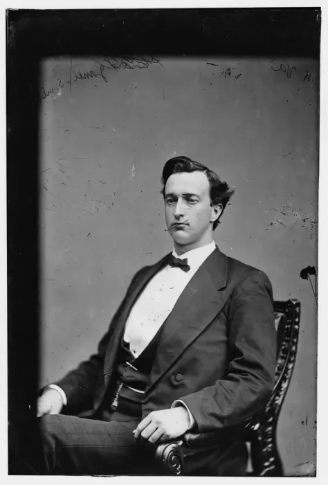 Framed Print : J. Ambler Smith of Virginia, between 1870 and 1880. Creator: Unknown Framed Print : J. Ambler Smith of Virginia, between 1870 and 1880. Creator: Unknown