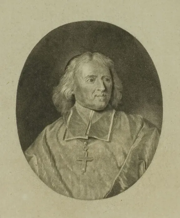 Framed Print : J-B. Bossuet: Bust Portrait, n.d. Creator: Jean-Baptiste de Grateloup Framed Print : J-B. Bossuet: Bust Portrait, n.d. Creator: Jean-Baptiste de Grateloup