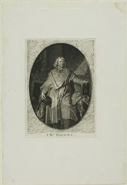 J-B. Bossuet: Standing, n.d. Creator: Jean-Baptiste de Grateloup