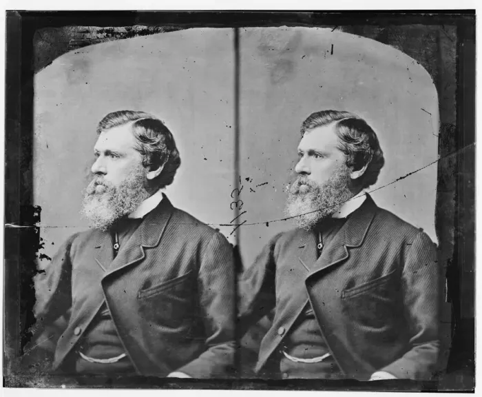 Framed Print : J. C. B. Davis?, 1865-1880. Creator: Unknown Framed Print : J. C. B. Davis?, 1865-1880. Creator: Unknown