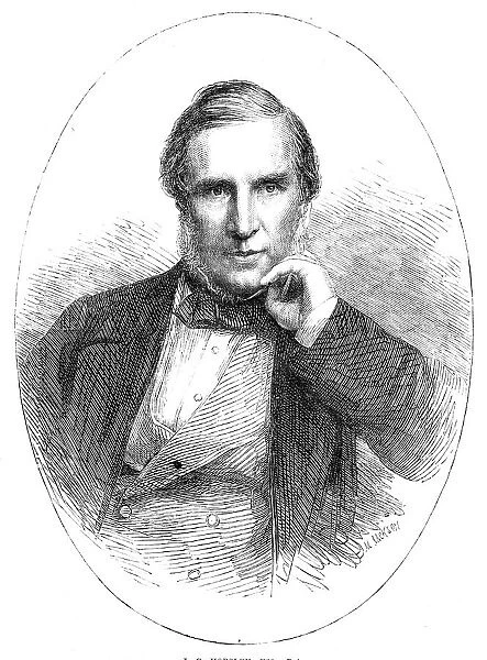 J. C. Horsley, Esq., R.A., 1864. Creator: Mason Jackson