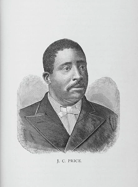 J. C. Price, 1887. Creator: Unknown