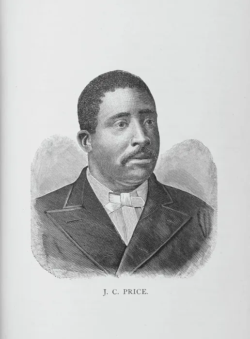 Framed Print : J. C. Price, 1887. Creator: Unknown Framed Print : J. C. Price, 1887. Creator: Unknown
