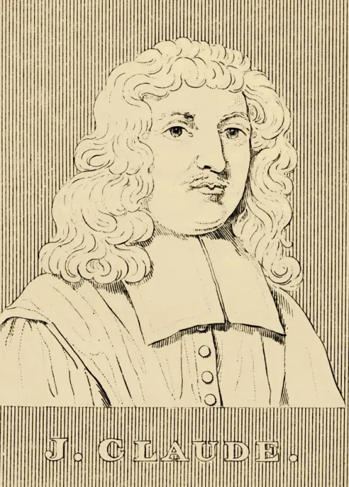 Framed Print : J. Claude, (1619-1687), 1830. Creator: Unknown Framed Print : J. Claude, (1619-1687), 1830. Creator: Unknown