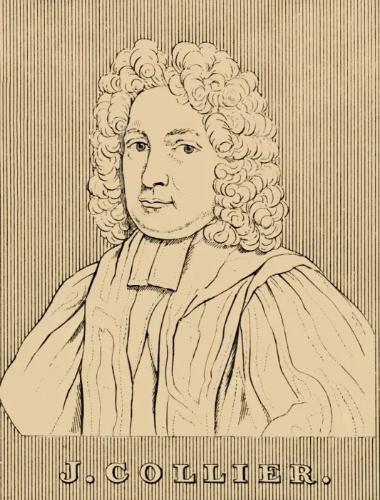 Framed Print : J. Collier, (1650-1726), 1830. Creator: Unknown Framed Print : J. Collier, (1650-1726), 1830. Creator: Unknown