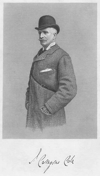 J Comyns Cole, 1893. Creator: William Roffe
