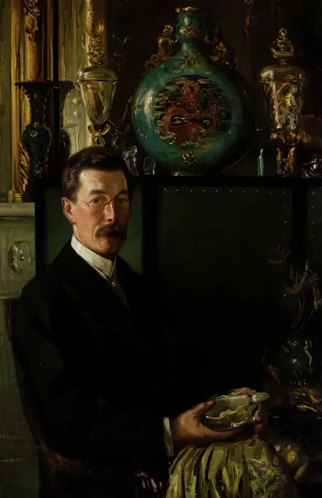 Framed Print : J. Cromar Watt, LLD, 1909. Creator: Douglas Strachan