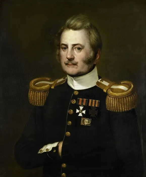 Framed Print : J. D. B. Wilkens, Lieutenant Colonel in the Infantry, 1837. Creator: Jurjen de Jong Framed Print : J. D. B. Wilkens, Lieutenant Colonel in the Infantry, 1837. Creator: Jurjen de Jong