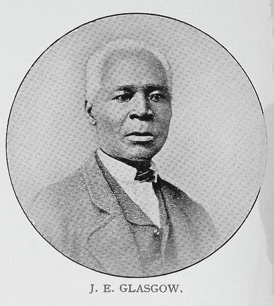 J. E. Glasgow, 1894. Creator: Unknown