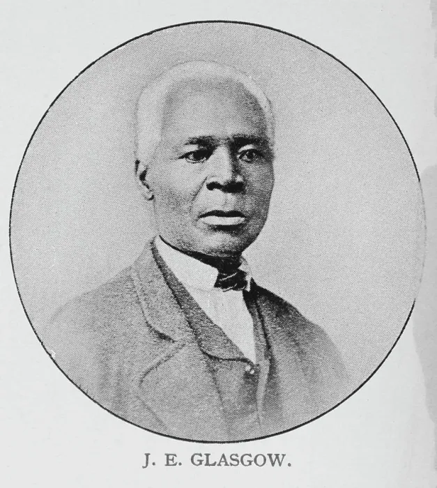 Framed Print : J. E. Glasgow, 1894. Creator: Unknown Framed Print : J. E. Glasgow, 1894. Creator: Unknown
