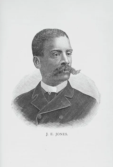 Framed Print : J. E. Jones, 1887. Creator: Unknown Framed Print : J. E. Jones, 1887. Creator: Unknown