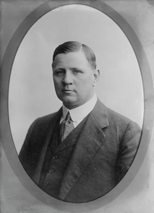 Framed Print : J. Edstrom, 1913. Creator: Bain News Service Framed Print : J. Edstrom, 1913. Creator: Bain News Service