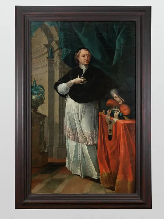 Framed Print : J. Esterhazy, 1735. Creator: Josef Kurtz Framed Print : J. Esterhazy, 1735. Creator: Josef Kurtz