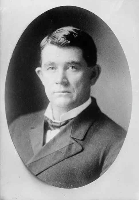 Framed Print : J. Frank Hanly, cameo portrait, 1916. Creator: Bain News Service Framed Print : J. Frank Hanly, cameo portrait, 1916. Creator: Bain News Service