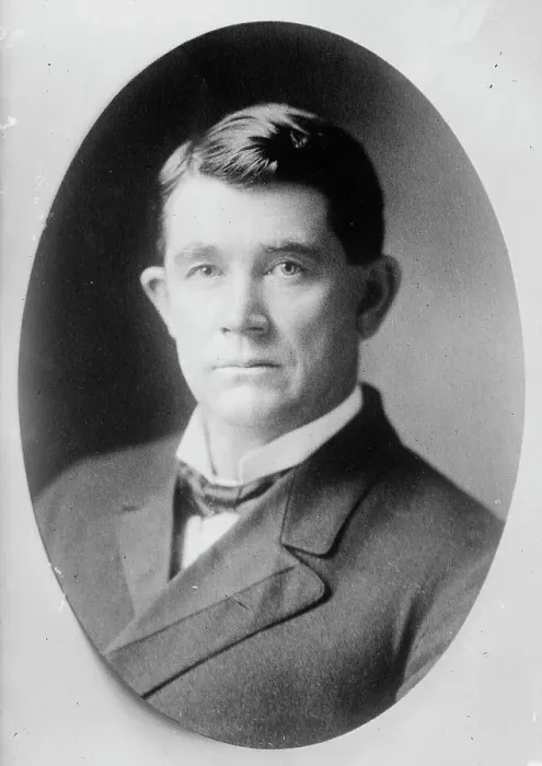 Framed Print : J. Frank Hanly, cameo portrait, 1916. Creator: Bain News Service Framed Print : J. Frank Hanly, cameo portrait, 1916. Creator: Bain News Service