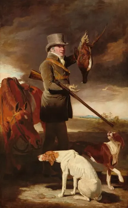Framed Print : J. G. Shaddick, the Celebrated Sportsman, 1806. Creator: Benjamin Marshall Framed Print : J. G. Shaddick, the Celebrated Sportsman, 1806. Creator: Benjamin Marshall