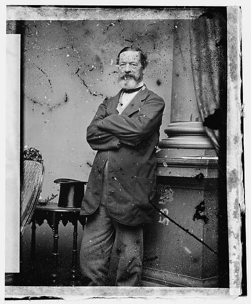 J. H. B. Latrobe, between 1855 and 1865. Creator: Unknown