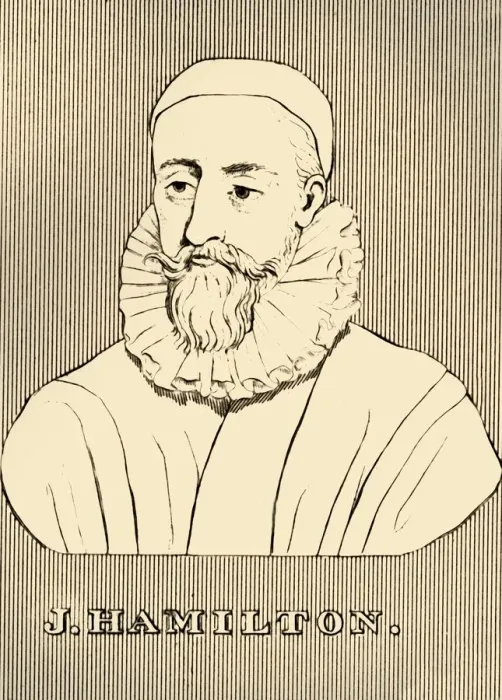Framed Print : J. Hamilton, (1512-1571), 1830. Creator: Unknown Framed Print : J. Hamilton, (1512-1571), 1830. Creator: Unknown