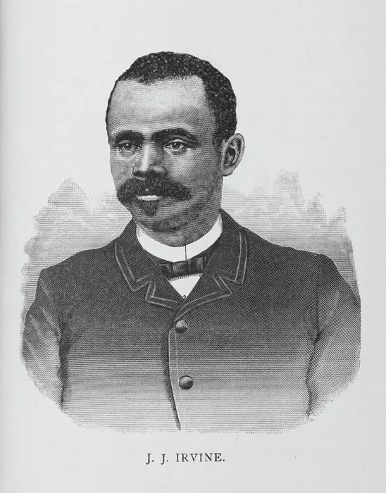Framed Print : J. J. Irvine, 1887. Creator: Unknown Framed Print : J. J. Irvine, 1887. Creator: Unknown