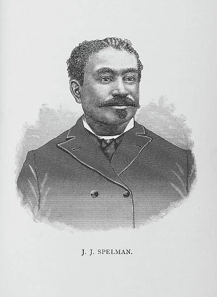 J. J. Spelman, 1887. Creator: Unknown
