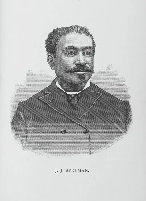 Framed Print : J. J. Spelman, 1887. Creator: Unknown