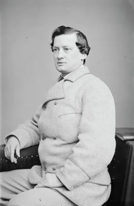 Framed Print : J. K. Mortimer, between 1855 and 1865. Creator: Unknown Framed Print : J. K. Mortimer, between 1855 and 1865. Creator: Unknown