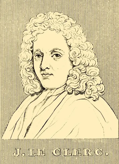 Framed Print : J. Le Clerc, (1657-1736), 1830. Creator: Unknown Framed Print : J. Le Clerc, (1657-1736), 1830. Creator: Unknown