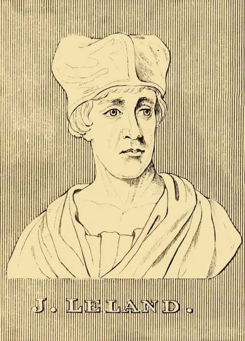 Framed Print : J. Leland, (c1503-1552), 1830. Creator: Unknown Framed Print : J. Leland, (c1503-1552), 1830. Creator: Unknown