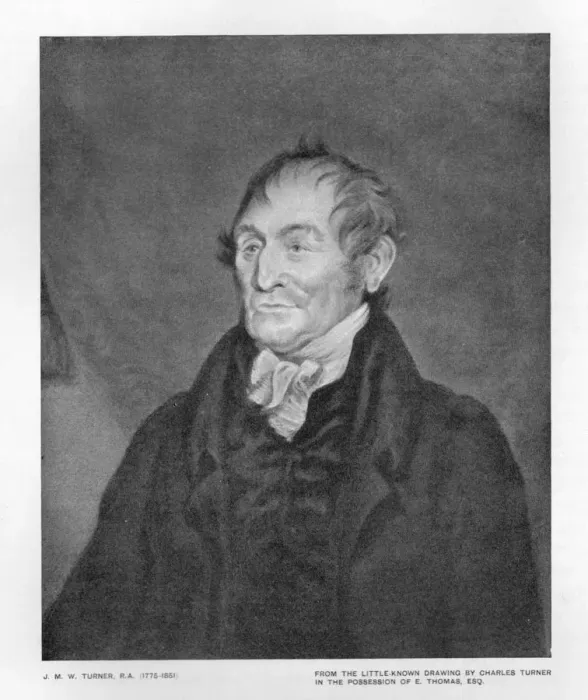 Framed Print : J. M. W. Turner, R. A. (1775-1851). Creator: Unknown Framed Print : J. M. W. Turner, R. A. (1775-1851). Creator: Unknown