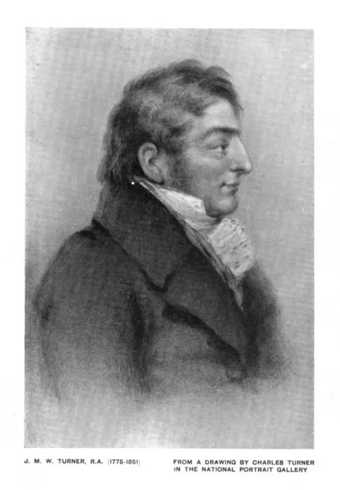 Framed Print : J. M. W. Turner, R. A. (1775-1851). Creator: Unknown Framed Print : J. M. W. Turner, R. A. (1775-1851). Creator: Unknown