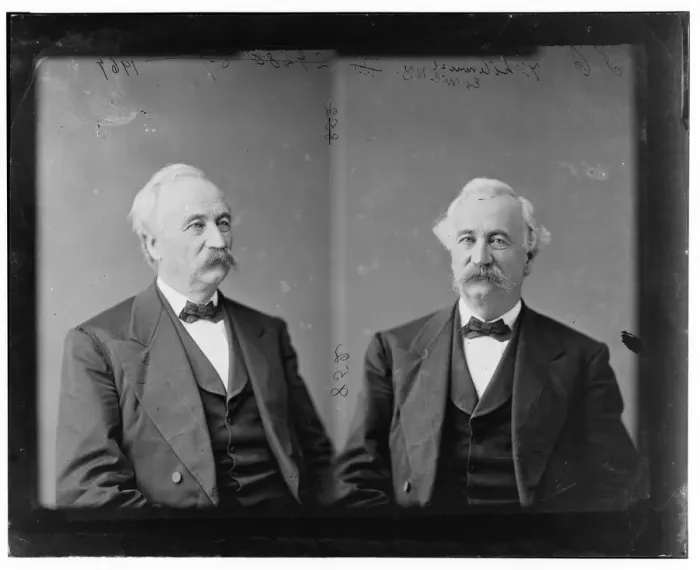 Framed Print : J. O. Whitehouse of New York, 1865-1880. Creator: Unknown Framed Print : J. O. Whitehouse of New York, 1865-1880. Creator: Unknown