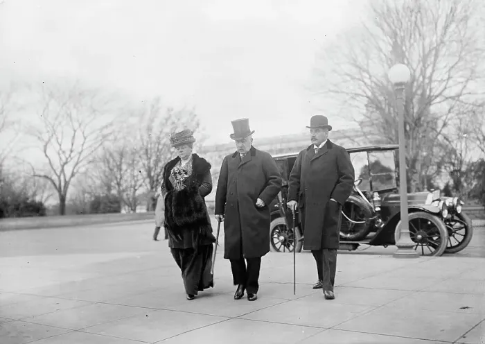 Framed Print : J. Pierpont Morgan Jr. right, with Father And Mrs. Herbert Satterlee, 1912. Creator: Harris & Ewing. J. Pierpont Morgan Jr. right, with Father And Mrs. Herbert Satterlee, 1912. Creator: Harris & Ewing Framed Print : J. Pierpont Morgan Jr. right, with Father And Mrs. Herbert Satterlee, 1912. Creator: Harris & Ewing. J. Pierpont Morgan Jr. right, with Father And Mrs. Herbert Satterlee, 1912. Creator: Harris & Ewing
