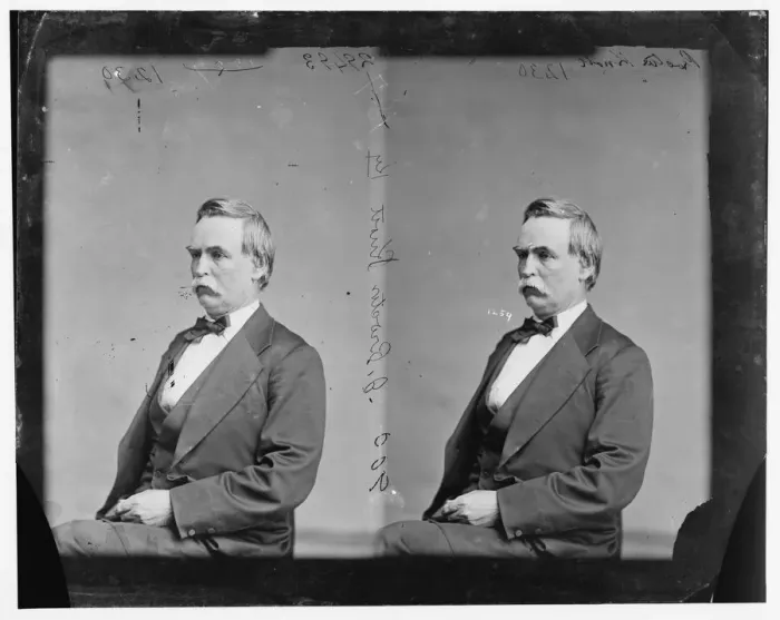 Framed Print : J. Proctor Knott of Kentucky, 1865-1880. Creator: Unknown Framed Print : J. Proctor Knott of Kentucky, 1865-1880. Creator: Unknown