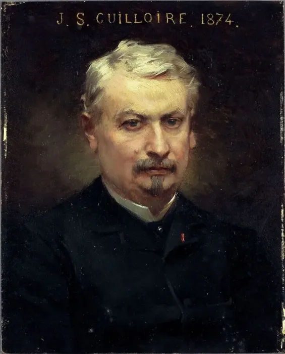 Framed Print : J. S. Guillire, chief controller of the Comédie-Française, 1885. Creator: Aime Morot Framed Print : J. S. Guillire, chief controller of the Comédie-Française, 1885. Creator: Aime Morot