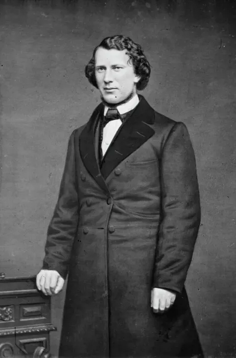Framed Print : J. T. Harris, between 1855 and 1865. Creator: Unknown Framed Print : J. T. Harris, between 1855 and 1865. Creator: Unknown