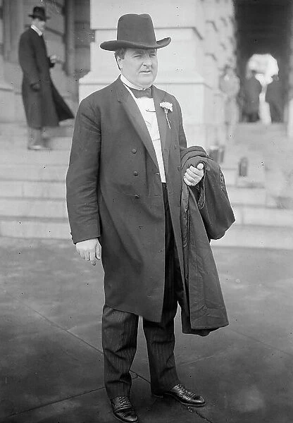 J. Thomas Heflin, Rep. from Alabama, 1912. Creator: Harris & Ewing. J. Thomas Heflin, Rep. from Alabama, 1912. Creator: Harris & Ewing