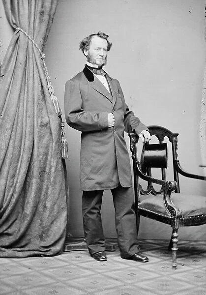 J. W. Forney, between 1855 and 1865. Creator: Unknown