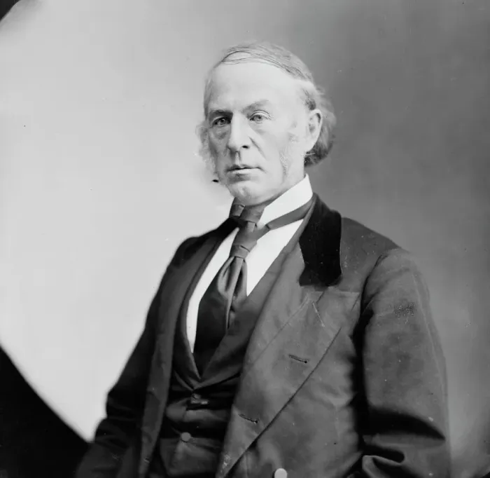 Framed Print : J. Willis Patterson of New Hampshire, between 1865 and 1880. Creator: Unknown Framed Print : J. Willis Patterson of New Hampshire, between 1865 and 1880. Creator: Unknown