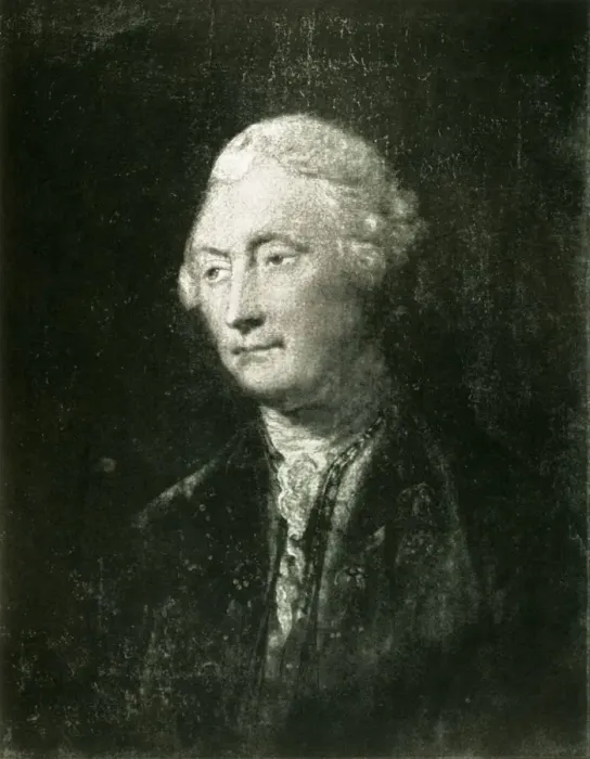 Framed Print : J. Z. Holwell, c1760, (1925). Creator: Unknown Framed Print : J. Z. Holwell, c1760, (1925). Creator: Unknown