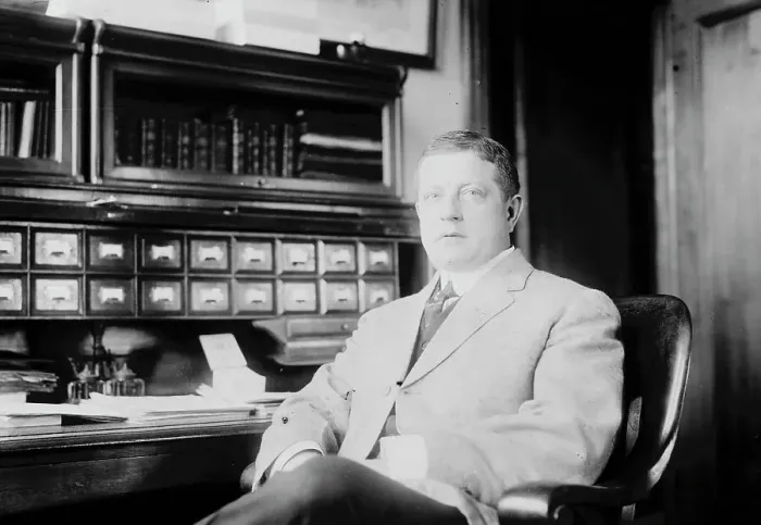 Framed Print : J.A. Heydler, between c1910 and c1915. Creator: Bain News Service Framed Print : J.A. Heydler, between c1910 and c1915. Creator: Bain News Service