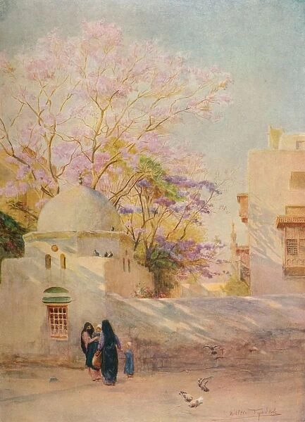 The Jacaranda, c1905, (1912). Artist: Walter Frederick Roofe Tyndale