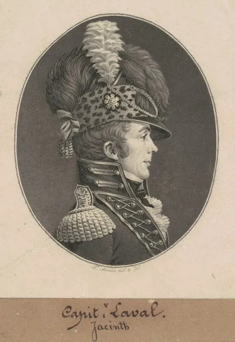Framed Print : Jacint Laval, 1809. Creator: Charles Balthazar Julien Fevret de Saint-Memin Framed Print : Jacint Laval, 1809. Creator: Charles Balthazar Julien Fevret de Saint-Memin