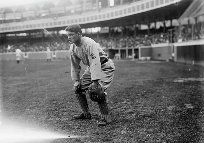 Framed Print : Jack Bliss, St. Louis, NL (baseball), 1912. Creator: Bain News Service Framed Print : Jack Bliss, St. Louis, NL (baseball), 1912. Creator: Bain News Service