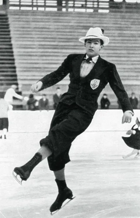 Framed Print : Jack Dunn, British figure skater, Winter Olympics, Garmisch-Partenkirchen, Germany, 1936 Framed Print : Jack Dunn, British figure skater, Winter Olympics, Garmisch-Partenkirchen, Germany, 1936