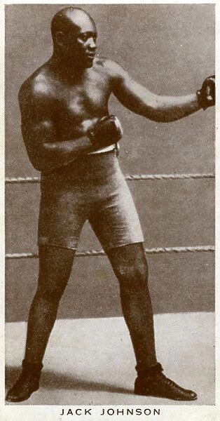 Jack Johnson, American boxer, (1938)