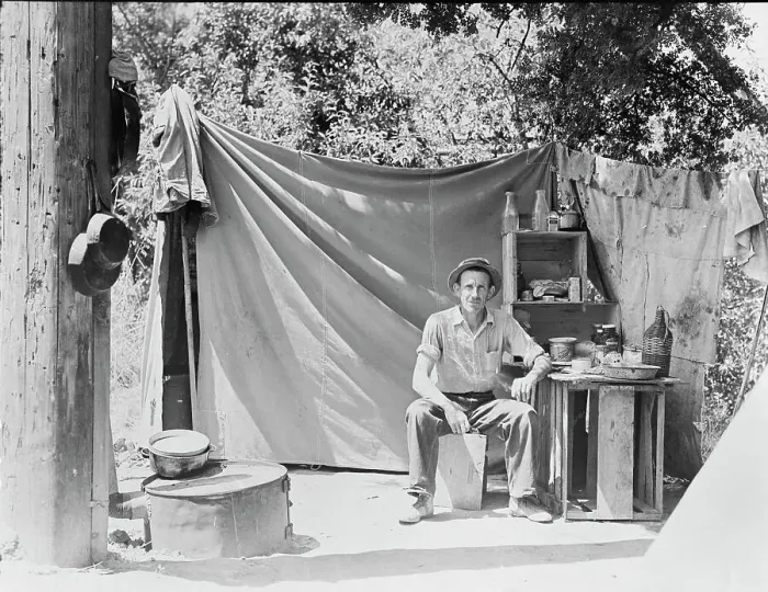 Framed Print : Jack Neill, migratory fruit tramp, on banks of Pulah Creek near Winters, California, 1935. Creator: Dorothea Lange. Jack Neill, migratory fruit tramp, on banks of Pulah Creek near Winters, California, 1935. Creator: Dorothea Lange Framed Print : Jack Neill, migratory fruit tramp, on banks of Pulah Creek near Winters, California, 1935. Creator: Dorothea Lange. Jack Neill, migratory fruit tramp, on banks of Pulah Creek near Winters, California, 1935. Creator: Dorothea Lange