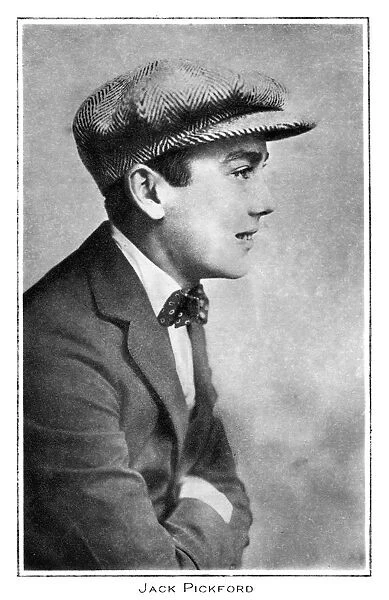Jack Pickford (1896-1933), Canadian-born American actor, early 20th century